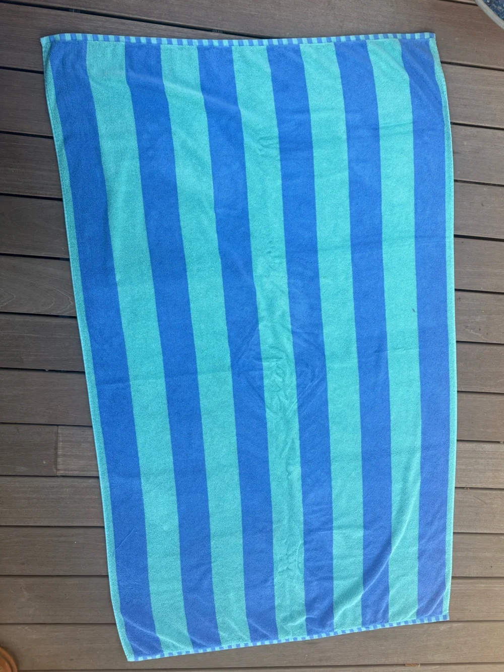 Like 2 Towels In One!